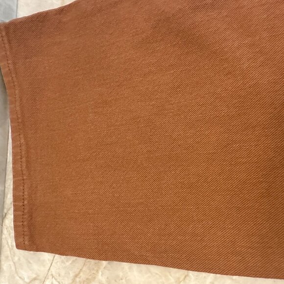 Jcrew five pocket pant garment dyed Bronze Clay color - Picture 4 of 6